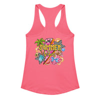 Women’s fitted racerback tank top Good Vibrations Adult Super Store