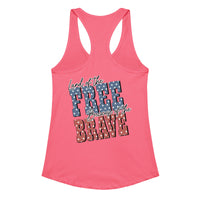 Women’s fitted racerback tank top Good Vibrations Adult Super Store