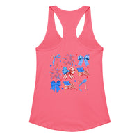 Women’s fitted racerback tank top Good Vibrations Adult Super Store