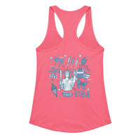 Women’s fitted racerback tank top Good Vibrations Adult Super Store