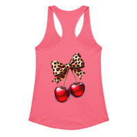 Women’s fitted racerback tank top Good Vibrations Adult Super Store