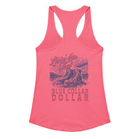 Women’s fitted racerback tank top Good Vibrations Adult Super Store