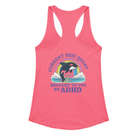 Women’s fitted racerback tank top Good Vibrations Adult Super Store
