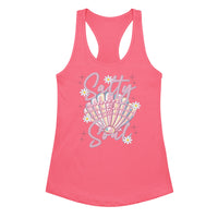 Women’s fitted racerback tank top Good Vibrations Adult Super Store