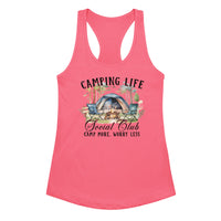 Women’s fitted racerback tank top Good Vibrations Adult Super Store