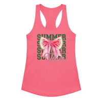 Women’s fitted racerback tank top Good Vibrations Adult Super Store