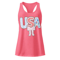 Women’s fitted racerback tank top Good Vibrations Adult Super Store