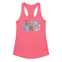 Women’s fitted racerback tank top Good Vibrations Adult Super Store