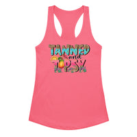 Women’s fitted racerback tank top Good Vibrations Adult Super Store