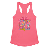 Women’s fitted racerback tank top Good Vibrations Adult Super Store