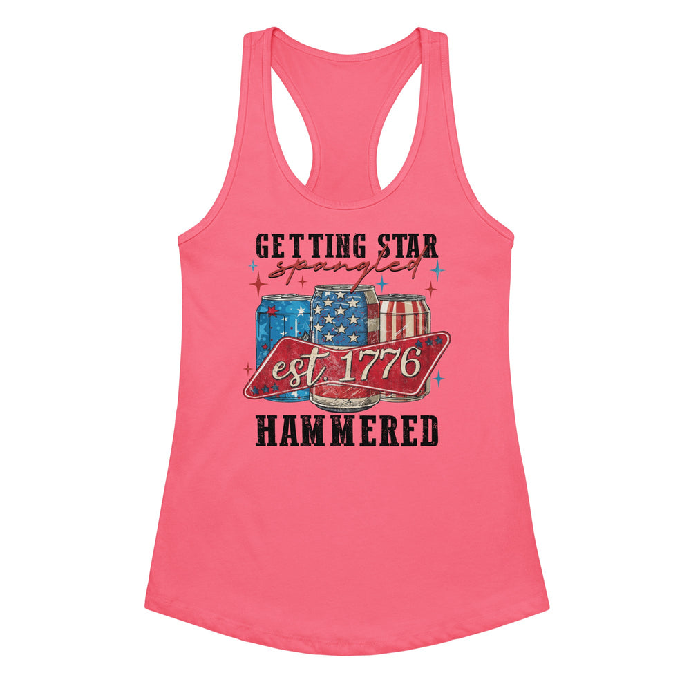 Women’s fitted racerback tank top Good Vibrations Adult Super Store