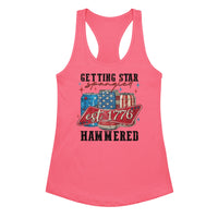 Women’s fitted racerback tank top Good Vibrations Adult Super Store