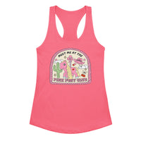 Women’s fitted racerback tank top Good Vibrations Adult Super Store