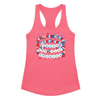 Women’s fitted racerback tank top Good Vibrations Adult Super Store