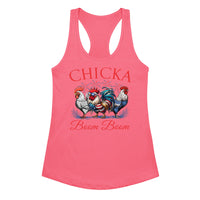 Women’s fitted racerback tank top Good Vibrations Adult Super Store