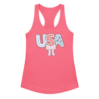 Women’s fitted racerback tank top Good Vibrations Adult Super Store