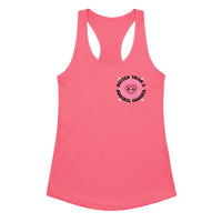 Women’s fitted racerback tank top Good Vibrations Adult Super Store