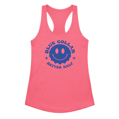 Women’s fitted racerback tank top