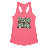 Women’s fitted racerback tank top Good Vibrations Adult Super Store