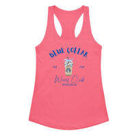 Women’s fitted racerback tank top Good Vibrations Adult Super Store