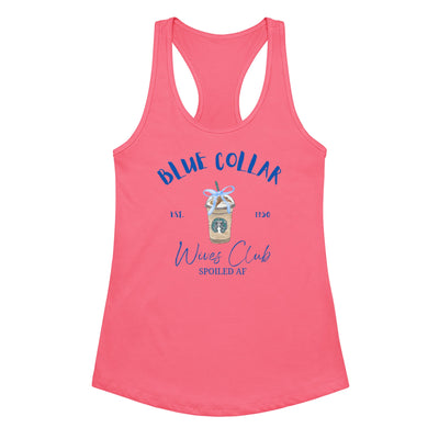 Women’s fitted racerback tank top