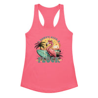 Women’s fitted racerback tank top Good Vibrations Adult Super Store