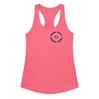 Women’s fitted racerback tank top Good Vibrations Adult Super Store