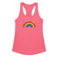 Women’s fitted racerback tank top Good Vibrations Adult Super Store