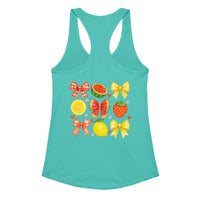 Women’s fitted racerback tank top Good Vibrations Adult Super Store