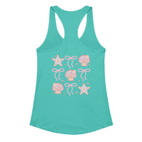 Women’s fitted racerback tank top Good Vibrations Adult Super Store