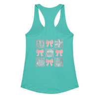 Women’s fitted racerback tank top Good Vibrations Adult Super Store