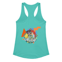 Women’s fitted racerback tank top Good Vibrations Adult Super Store