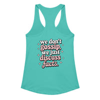 Women’s fitted racerback tank top Good Vibrations Adult Super Store