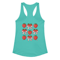 Women’s fitted racerback tank top Good Vibrations Adult Super Store