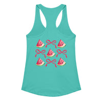 Women’s fitted racerback tank top Good Vibrations Adult Super Store