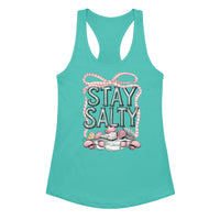 Women’s fitted racerback tank top Good Vibrations Adult Super Store