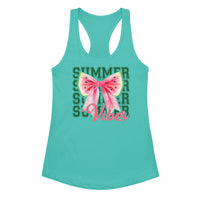 Women’s fitted racerback tank top Good Vibrations Adult Super Store