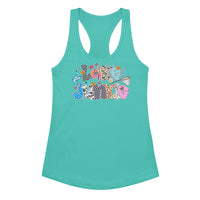 Women’s fitted racerback tank top Good Vibrations Adult Super Store