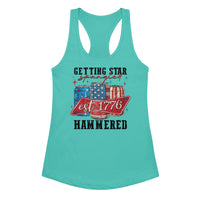 Women’s fitted racerback tank top Good Vibrations Adult Super Store