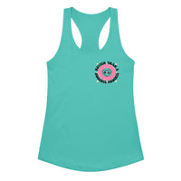 Women’s fitted racerback tank top Good Vibrations Adult Super Store