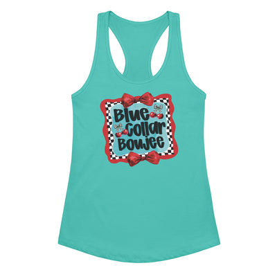 Women’s fitted racerback tank top