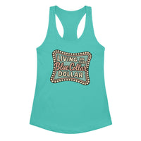 Women’s fitted racerback tank top Good Vibrations Adult Super Store