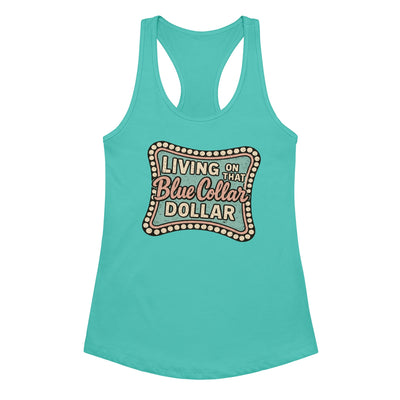 Women’s fitted racerback tank top