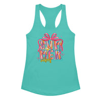 Women’s fitted racerback tank top Good Vibrations Adult Super Store