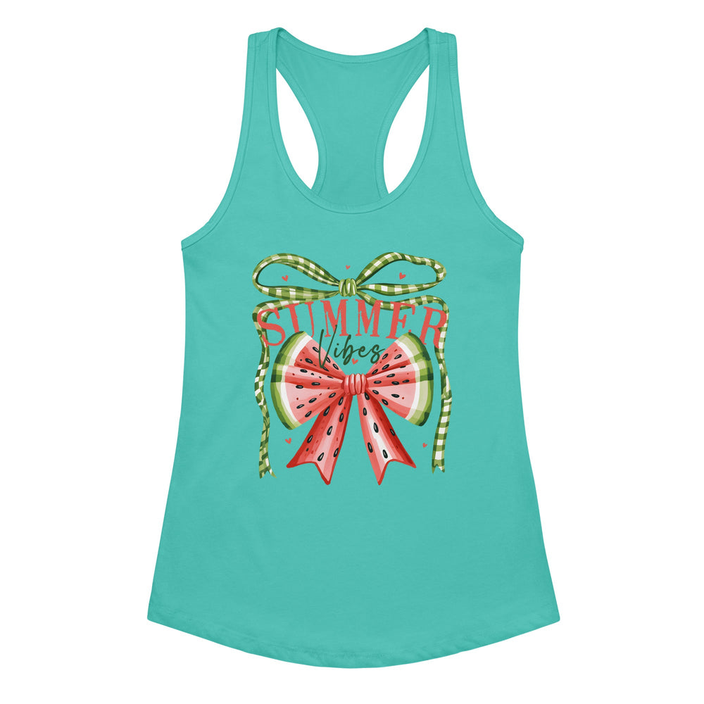 Women’s fitted racerback tank top Good Vibrations Adult Super Store