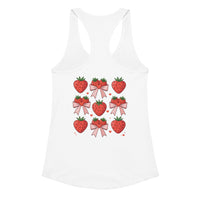 Women’s fitted racerback tank top Good Vibrations Adult Super Store