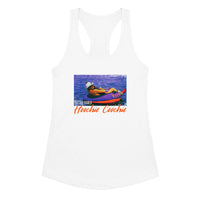 Women’s fitted racerback tank top Good Vibrations Adult Super Store