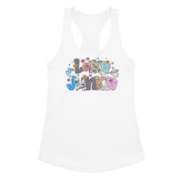 Women’s fitted racerback tank top Good Vibrations Adult Super Store