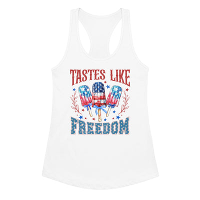 Women’s fitted racerback tank top