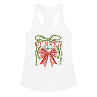 Women’s fitted racerback tank top Good Vibrations Adult Super Store